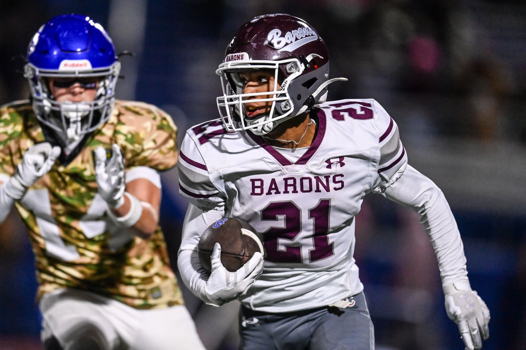 Top individual performances through L-L League football Week 9 games